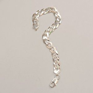 925 Sterling Silver Cuban Bracelet